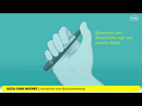 Accu-Chek® Instant: Gebrauchsanweisun