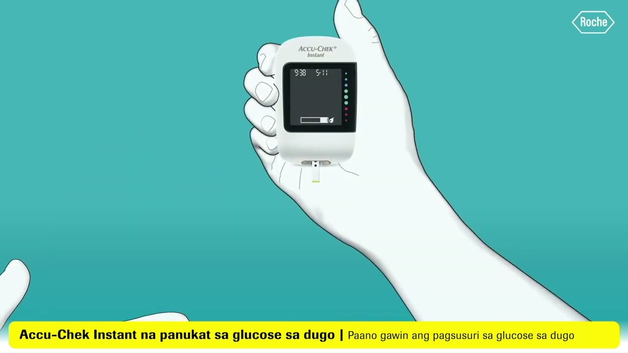 Accu-Chek Instant: mga tagubilin sa user (Istruzioni in filippino)
