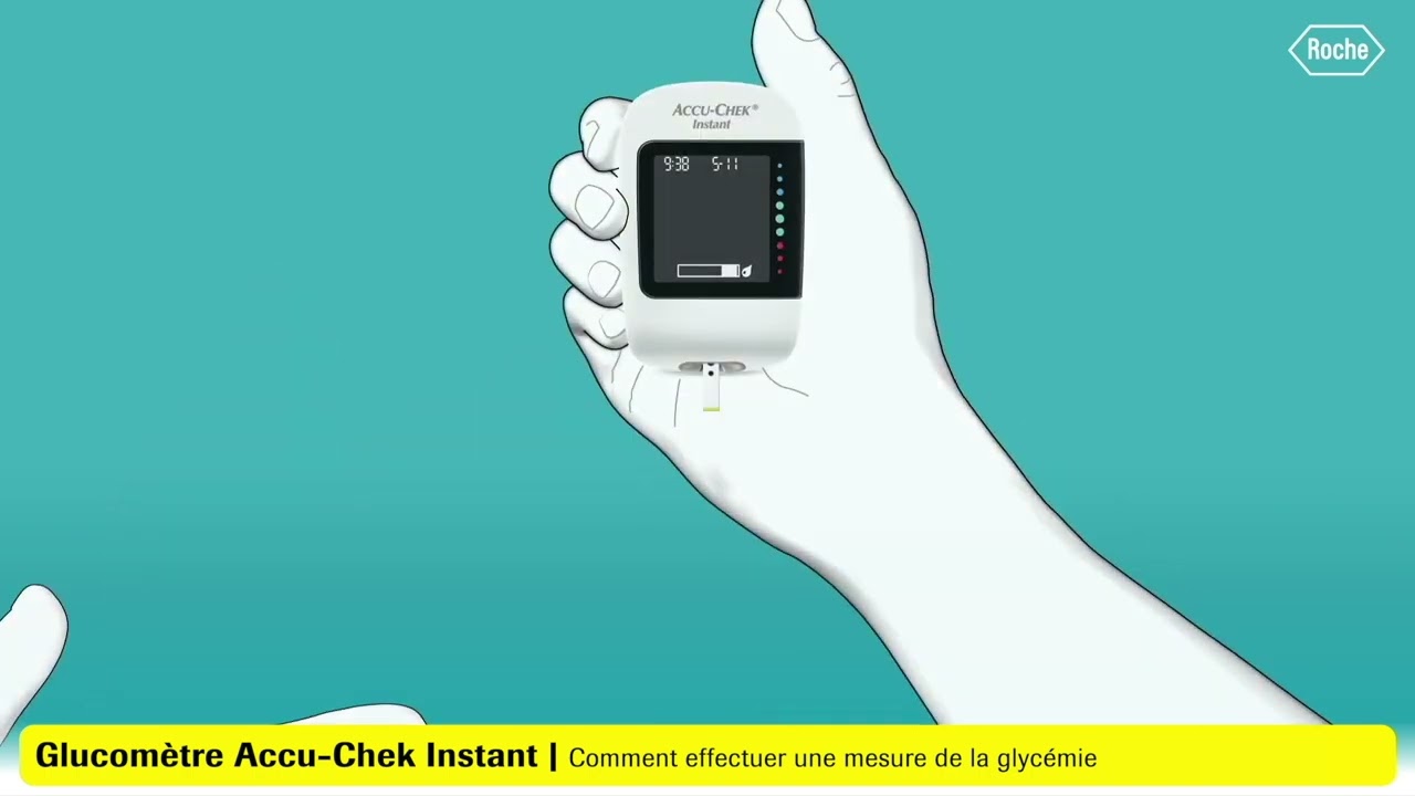 Accu Chek Instant Istruzioni FRANCESE