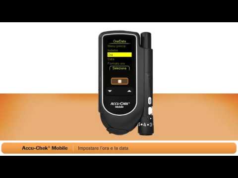 Accu-Chek® Mobile: Data e ora