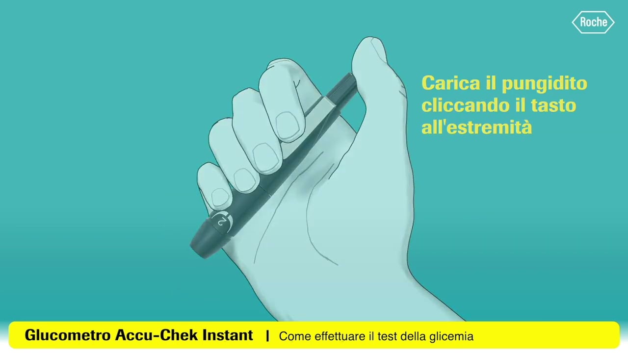 Accu Chek Instant Istruzioni ITALIANO