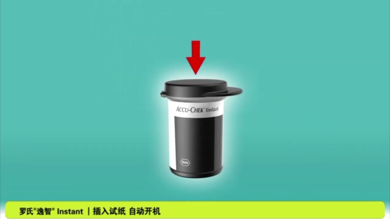 Accu Chek Instant Istruzioni CINESE