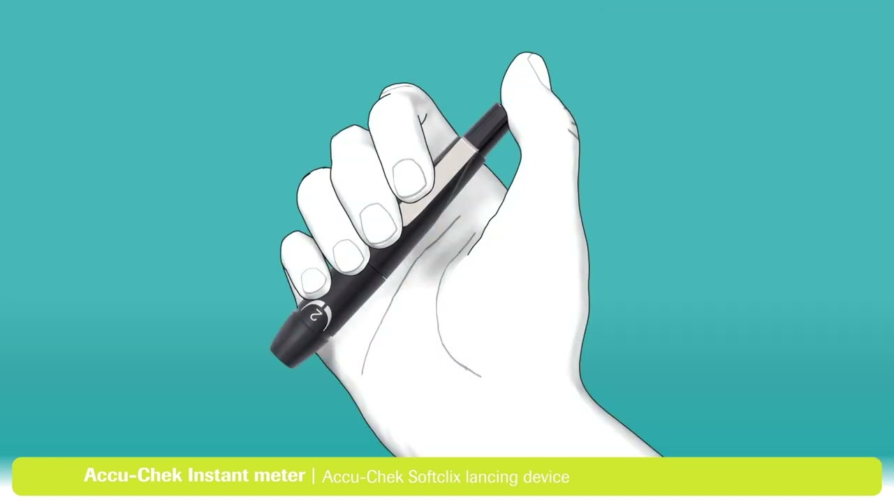 Accu-Chek Instant: instructions for use (Istruzioni in inglese)