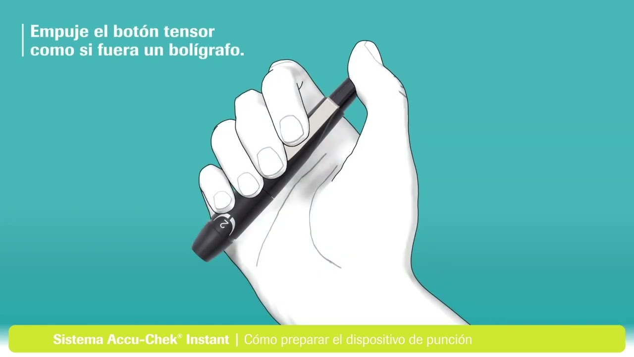 Accu Chek Instant Istruzioni SPAGNOLO