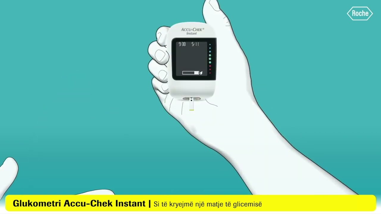 Accu Chek Instant Istruzioni ALBANESE