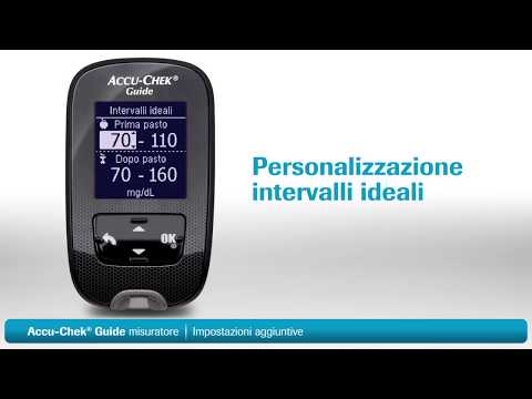 Accu-Chek® Guide: Impostazioni aggiuntive