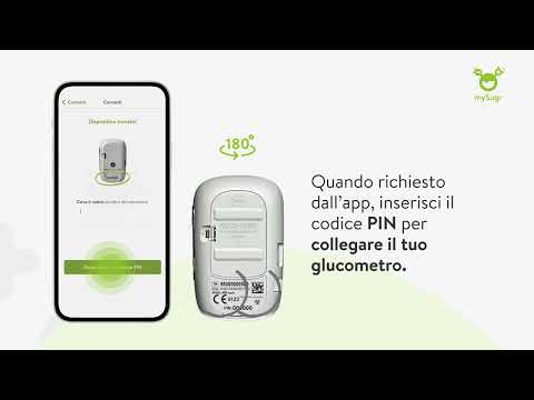 Come collegare il glucometro Accu Chek Instant all&#039;app mySugr per IOS