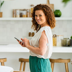 Condivisione dei dati dell'app Accu-Chek SmartGuide