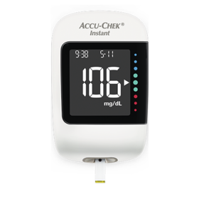 Il sistema per il monitoraggio glicemico Accu-Chek Instant.