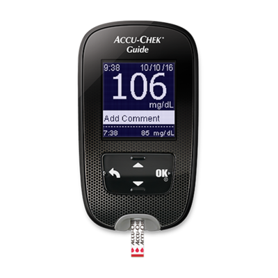 Il sistema per il monitoraggio glicemico Accu-Chek Guide