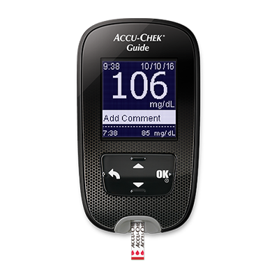 Il sistema per il monitoraggio glicemico Accu-Chek Guide