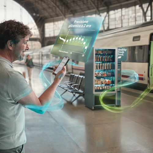 Sistema per il monitoraggio in continuo del glucosio Accu-Chek SmartGuide