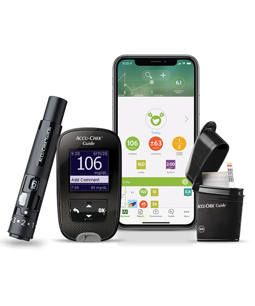 Il sistema per il monitoraggio glicemico Accu-Chek Guide