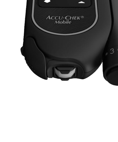 Il sistema per il monitoraggio glicemico Accu-Check Mobile